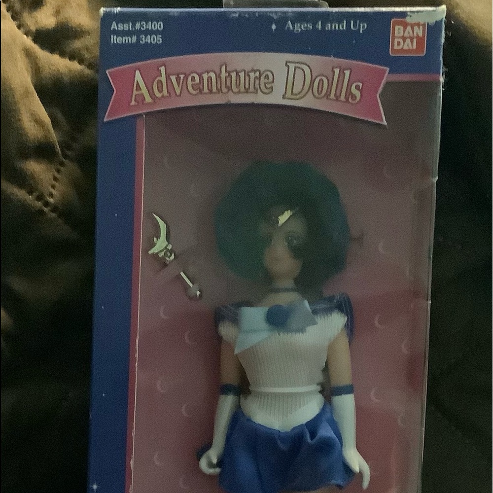 NIBWT 🌙💫☄️ Vintage 1995 Sailor Mercury 🌙💫☄️